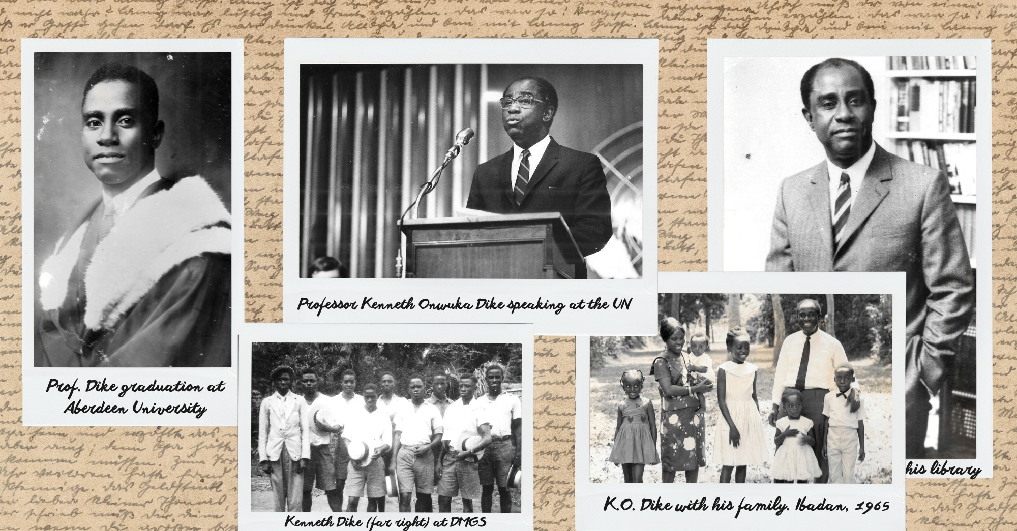 Prof. Kenneth Dike — Pioneer of African History